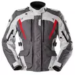 FURYGAN Apalaches Evo jacke Grey / Pearl White / Red
