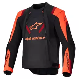 ALPINESTARS T-Stunt Air jacke Black / Red Fluo / Dark Red (размер: s)