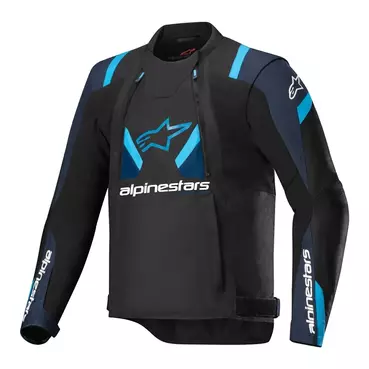 ALPINESTARS T-Stunt Air jacke Black / Dark Blue / Blithe Blue