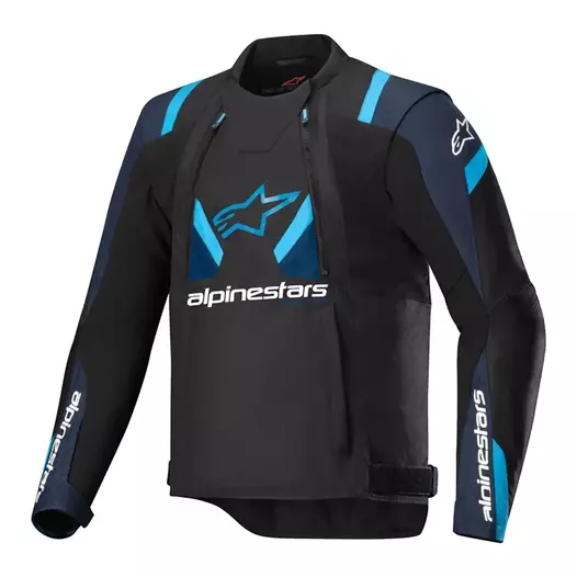 ALPINESTARS T-Stunt Air jacke Black / Dark Blue / Blithe Blue