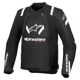 ALPINESTARS T-Stunt Air jacke Черно-белый (размер: s)