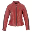 Helstons Victoria Lady Leather мотокуртка Red Красный (размер: s)