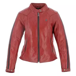 Helstons Victoria Lady Leather мотокуртка Red Красный (размер: s)