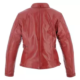 Helstons Victoria Lady Leather мотокуртка Red Красный