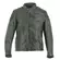 Helstons Trevor Rag Leather мотокуртка Green Black Зеленый