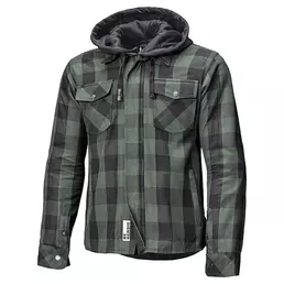 Held Lumberjack 2 мотокуртка Schwarz Green Зеленый