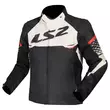Ls2 Apex мотокуртка White Red Белый (размер: s)