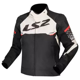 Ls2 Apex мотокуртка White Red Белый