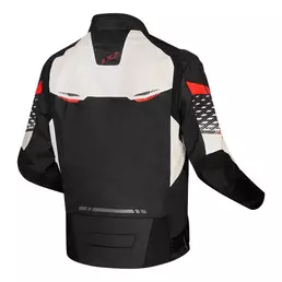 Ls2 Apex мотокуртка White Red Белый