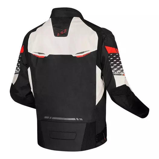 Ls2 Apex мотокуртка White Red Белый