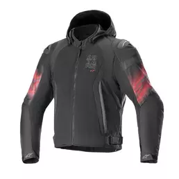 Alpinestars Zaca Air Venom Wp мотокуртка Red Красный