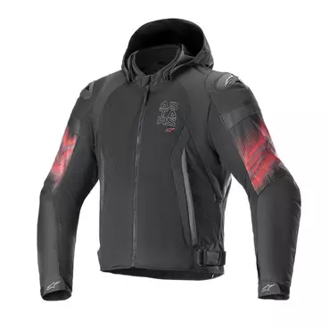 Alpinestars Zaca Air Venom Wp мотокуртка Red Красный