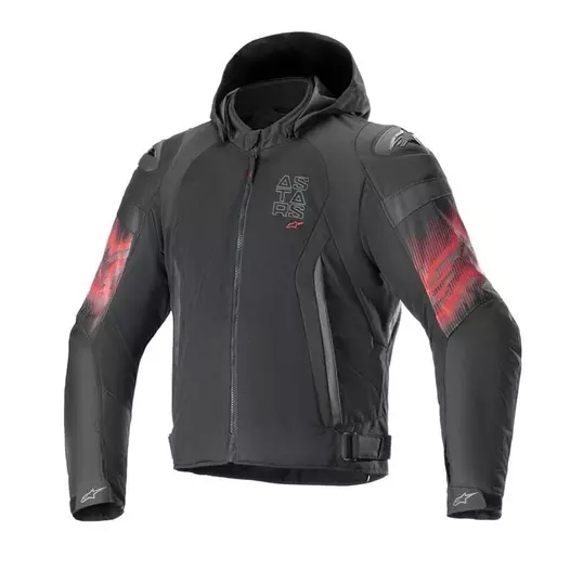Alpinestars Zaca Air Venom Wp мотокуртка Red Красный (размер: s)