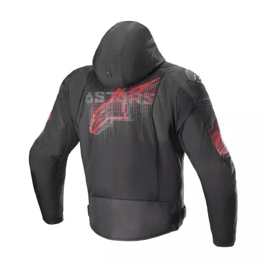 Alpinestars Zaca Air Venom Wp мотокуртка Red Красный