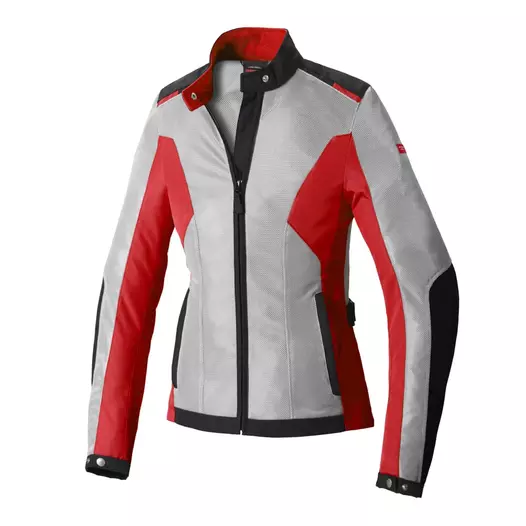 Spidi Solar Tex Net Lady мотокуртка Red Красный (размер: s)