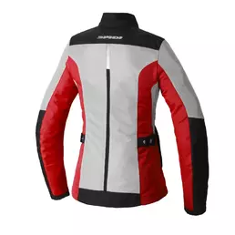 Spidi Solar Tex Net Lady мотокуртка Red Красный