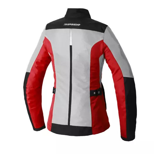Spidi Solar Tex Net Lady мотокуртка Red Красный