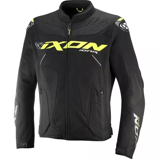 IXON Ionix jacke Черно-желтый (размер: m)