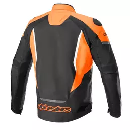 Alpinestars T Jaws V3 Wp мотокуртка Orange Black Оранжевый