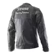 Dainese Radical Leather мотокуртка Black Черный