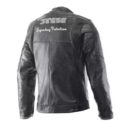 Dainese Radical Leather мотокуртка Black Черный