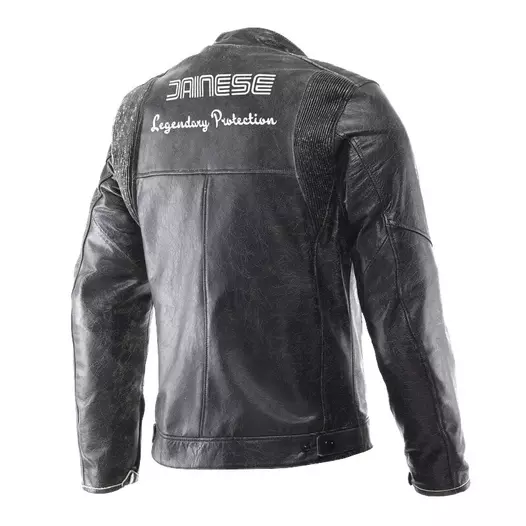 Dainese Radical Leather мотокуртка Black Черный