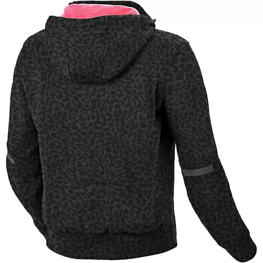 Macna District Lady худи Dark Grey Camo Серый