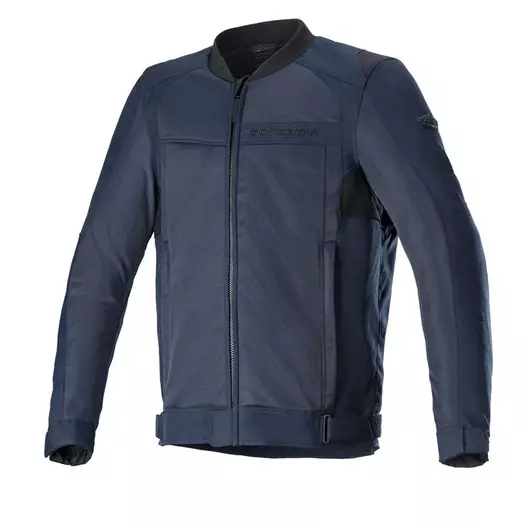 Alpinestars Luc V2 Air мотокуртка Navy Black Синий (размер: s)