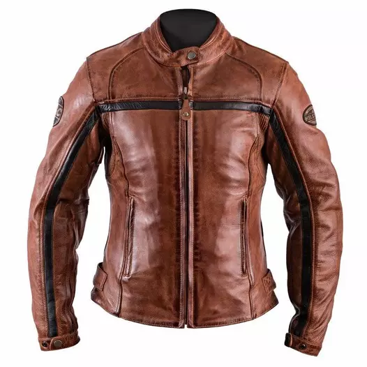 Helstons Daytona Rag Ladies мотокуртка Camel Коричневый (размер: xl)