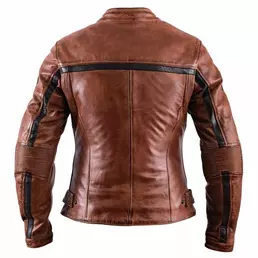 Helstons Daytona Rag Ladies мотокуртка Camel Коричневый