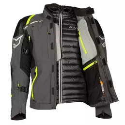 Klim Kodiak мотокуртка Asphalt Hi-vis Желтый