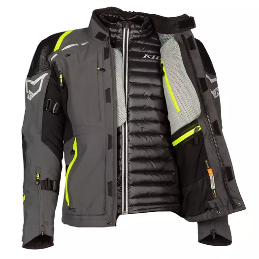 Klim Kodiak мотокуртка Asphalt Hi-vis Желтый