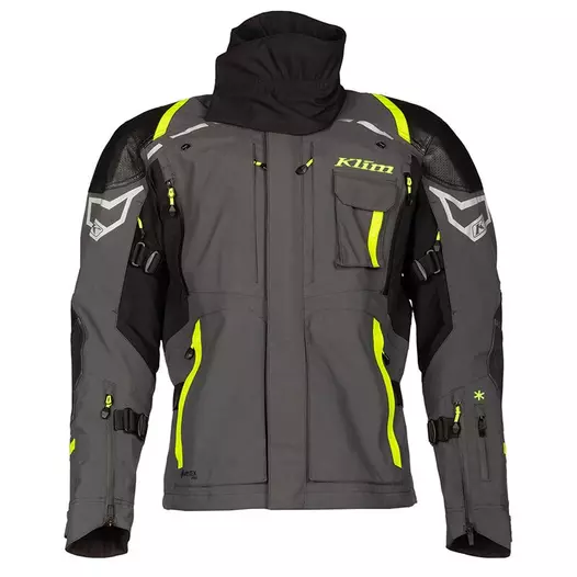 Klim Kodiak мотокуртка Asphalt Hi-vis Желтый