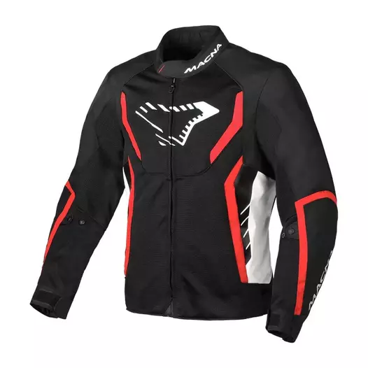 Macna Grisco мотокуртка Black Red Красный (размер: xs)