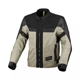 Macna Empire 2.0 мотокуртка Taupe Black Коричневый