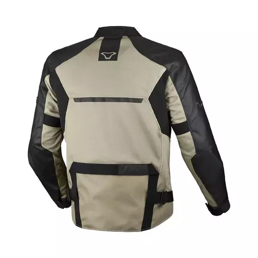 Macna Empire 2.0 мотокуртка Taupe Black Коричневый