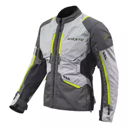 SEVENTY DEGREES SD-JT67 Tanami Tourenjacke Black / Yellow Fluor
