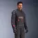 Alpinestars Halo Pro Drystar Xf Laminated мотокуртка Shadow Черный