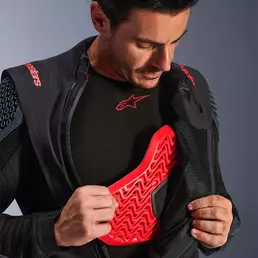 Alpinestars Halo Pro Drystar Xf Laminated мотокуртка Shadow Черный
