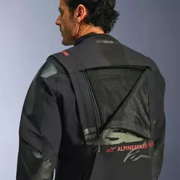 Alpinestars Halo Pro Drystar Xf Laminated мотокуртка Shadow Черный