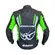 Berik Mesh Air мотокуртка Black Green Fluo