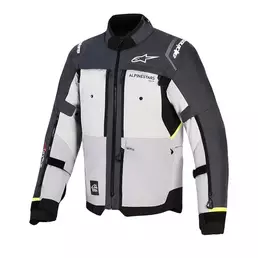 Alpinestars Crusco Drystar мотокуртка Mid Grey Серый (размер: s)