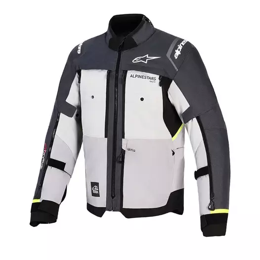 Alpinestars Crusco Drystar мотокуртка Mid Grey Серый (размер: s)