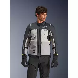 Alpinestars Crusco Drystar мотокуртка Mid Grey Серый
