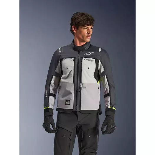 Alpinestars Crusco Drystar мотокуртка Mid Grey Серый