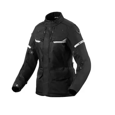 Rev'it Outback 4 H2o Lady мотокуртка Black Черный