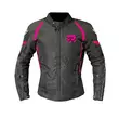 Berik Nylon Lady мотокуртка Black Fuchsia Розовый (размер: 38)
