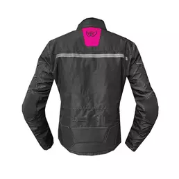 Berik Nylon Lady мотокуртка Black Fuchsia Розовый