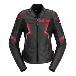 Spidi Evorider 3 Lady Leather мотокуртка Red Красный (размер: 38)