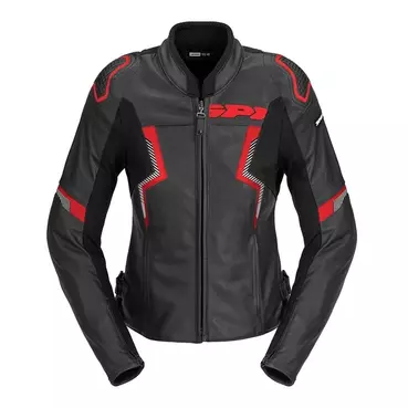 Spidi Evorider 3 Lady Leather мотокуртка Red Красный